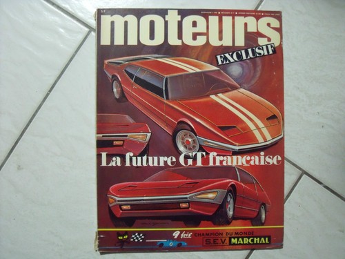 Revue moteurs numero - ',