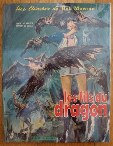 Bob morane les - bob, dragon