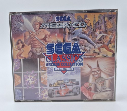 Sega classics arcade - sega,