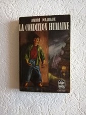 La condition humaine | Andre Malraux | Le Livre de Poche | Bon état