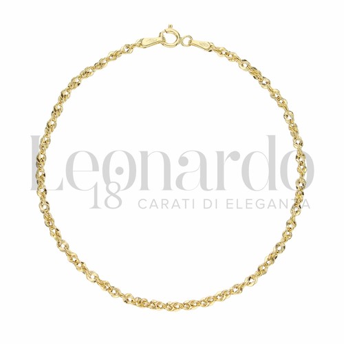 Bracciale maillons irisé - bracciale,