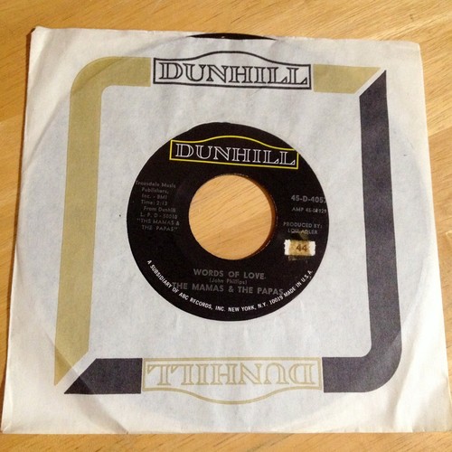 Mama the papas 45 - mama's, of