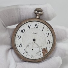 DOXA Hors Concours .800 Silver