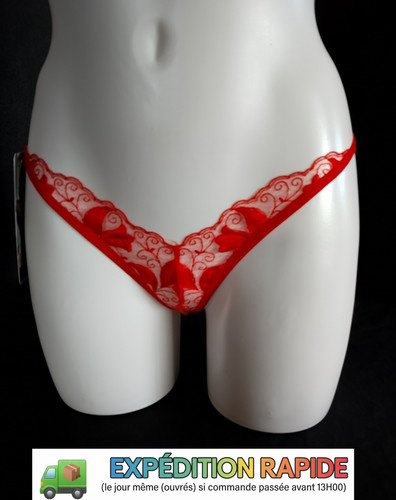 String sexy femme dentelle - femme,