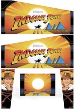 Stickers Indiana Jones ( non