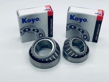 Koyo Norton 88 99 650SS ES2 Atlas Triton Steering Head Bearings Taper Conversion