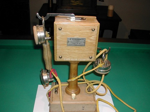 Téléphone ancien type la - ancien,