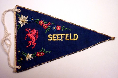 Fanion seefeld tirol - fanion,