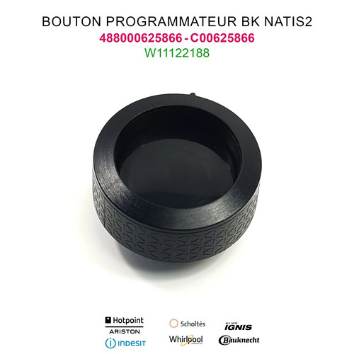 Bouton programmateur natis2 - bouton, bk