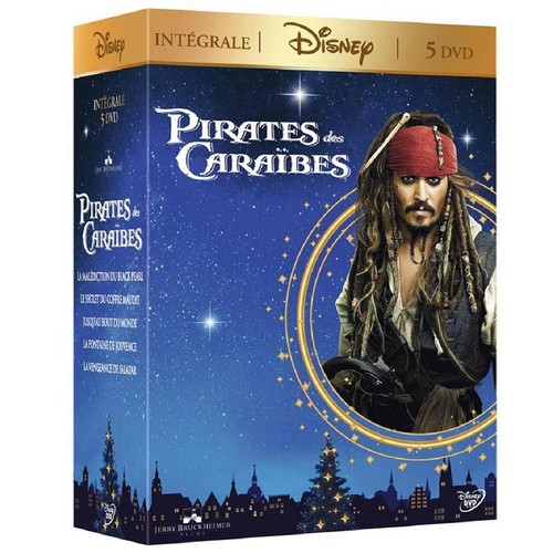 Dvd pirates des caraïbes - pirates,