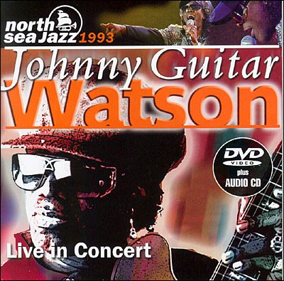 Johnny guitar watson live - guitar,