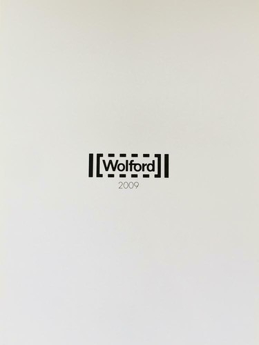Wolford calendrier 2009 - calendrier,