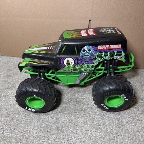 Grave digger monster jam - grave,