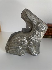 Ancien moule à chocolat en