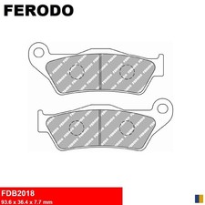 Plaquettes Ferodo de frein