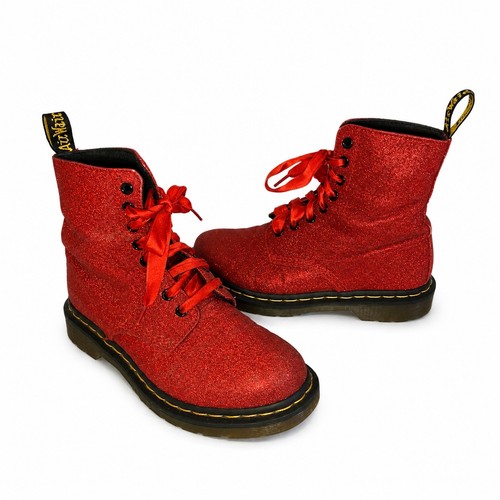Martens 1460 pascal - martens, red