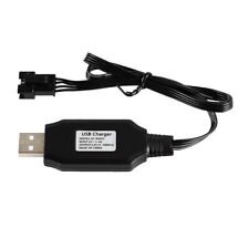 7.4V LI-ION Li-Po Lipo USB RC Chargeur Batterie Jst SM-4P Connecteur - GB