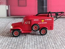 Collection Pompiers - Solido -