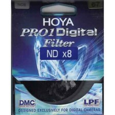 Hoya Filtre PRO ND8 3 Stops De Perte De Lumière 67Mm De Diamètre