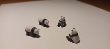 lot de 4 Pandas  HO pour