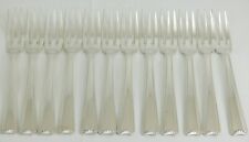 Ercuis Cambodge/petite Coquille Art Déco 12 fourchettes à gâteaux excellent état