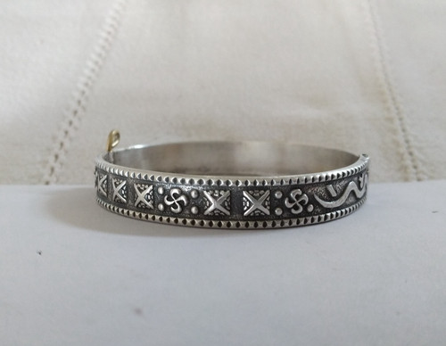 Ancien bracelet jonc pays - jonc,
