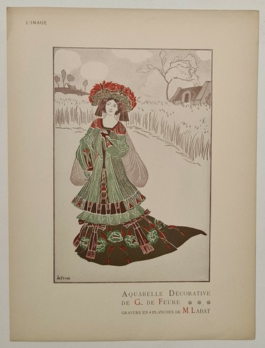 Feure aquarelle - g.,