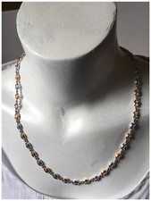   COLLIER CHAINE GRAINS DE