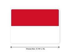 Sticker drapeau MONACO