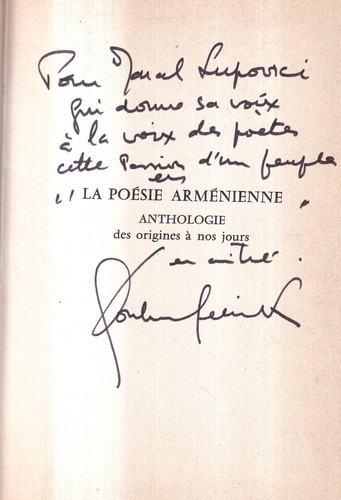 Rouben melik poesie - rouben,