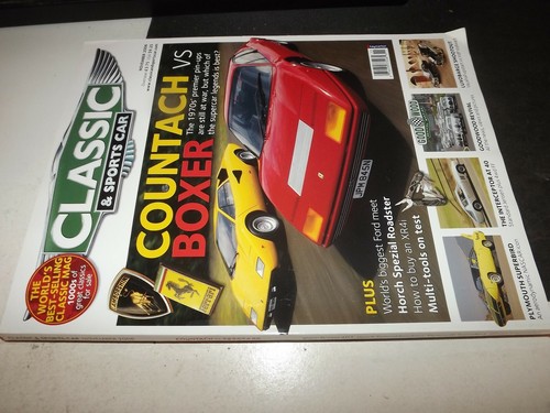 Revue classic sports car - **,