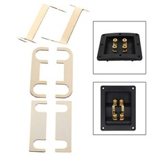 Installation Enceinte Maison Connecteur Cuivre Pur Haute Qualité Cuivre Pur