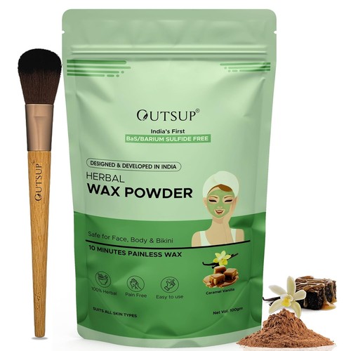 Outsup herbal wax - wax, cream