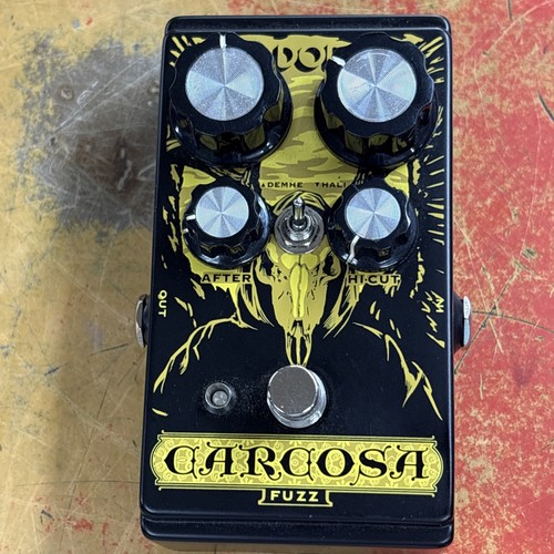 Dod carcosa fuzz guitar - fuzz,
