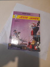 Morris / LUCKY LUKE Petit Format " JESSE JAMES "  LUCKY Comics 2003 / Collector