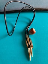 Collier Doré Fuselé Cordon