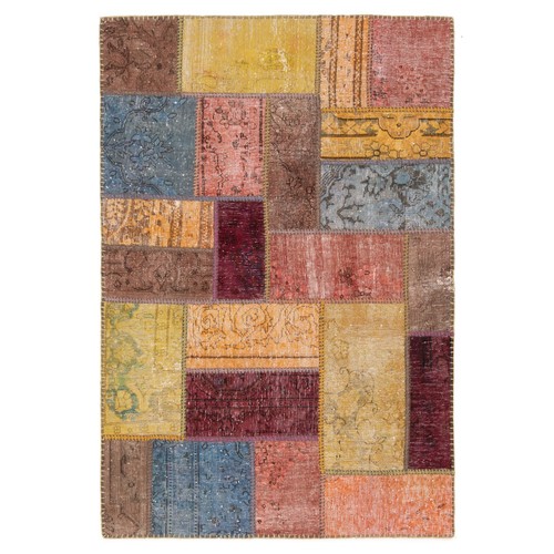 Tapis patchwork 151x102 - tapis,