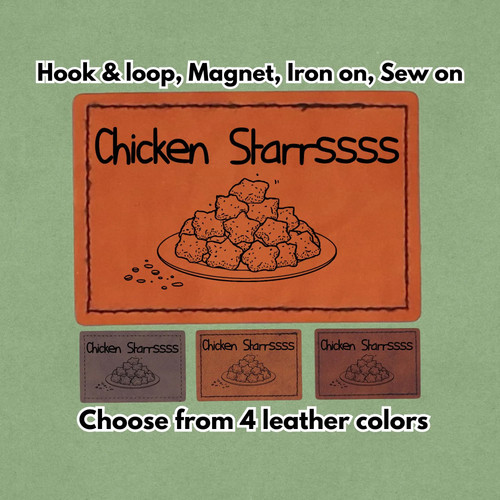 Chicken starrssss leather - starrssss,