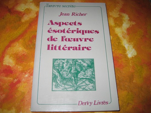 Jean richer aspects - jean,