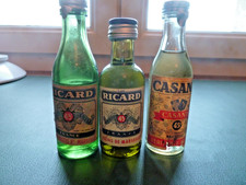 Lot mignonettes pastis - lot,