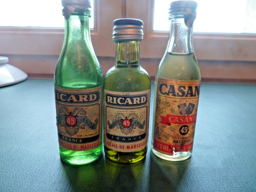 Lot mignonettes pastis - lot,