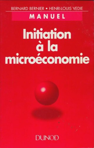Initiation microeconomie - a,