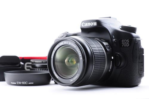 Objectif canon eos 70d zoom - objectif,