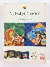 Apple Magic Collection Jeu Apple Mac Macintosh / Aladdin, Le Roi Lion, Toy Story
