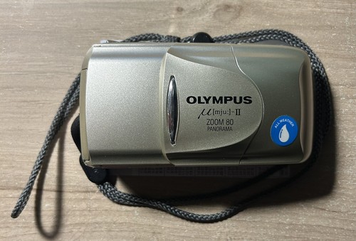 Olympus mju zoom - olympus, ii