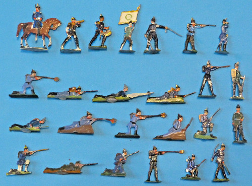 Plats étain zinnfiguren - -,