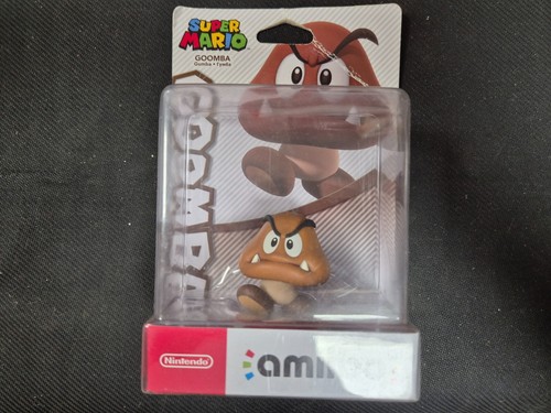 Amiibo nintendo goomba super - amiibo,