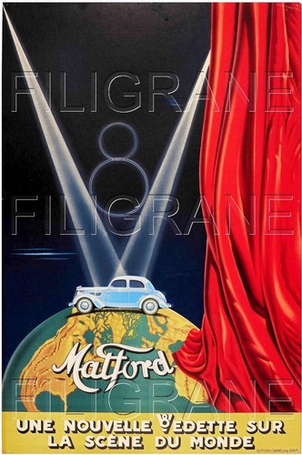 Matford auto rmdg poster hq - auto,