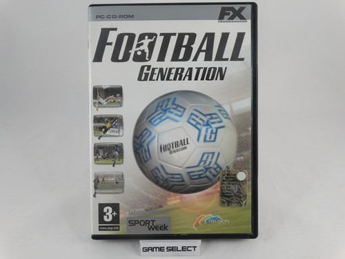 Football generation manager - manager, pc