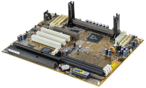 Carte mère pcchips - mère,